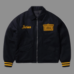 Arsenal x Aries Wool Bomber Jacket