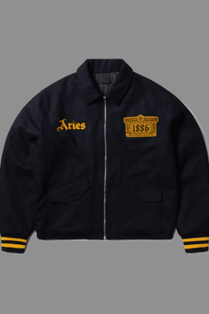 Arsenal x Aries Wool Bomber Jacket