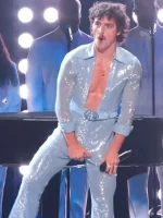Benson Boone Grammys 2025 Blue Jumpsuit