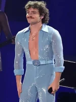 Benson Boone Grammys 2025 Blue Jumpsuit