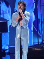Benson Boone Grammys 2025 Blue Jumpsuit