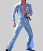 Benson Boone Grammys 2025 Blue Jumpsuit