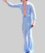 Benson Boone Grammys 2025 Blue Jumpsuit