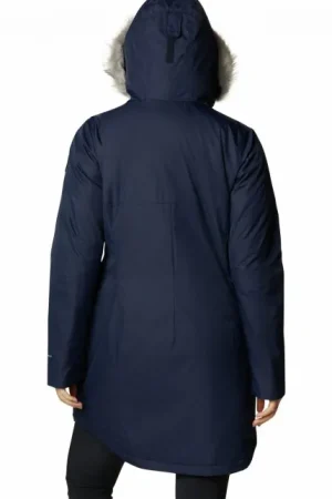 Back View of Columbia Suttle Mountain Coat
