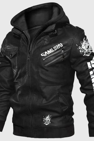 Samurai 2077 Cyberpunk Jacket