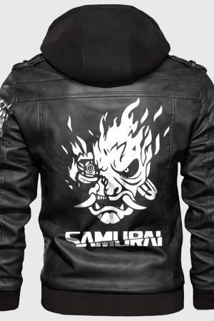 Samurai 2077 Cyberpunk Jacket