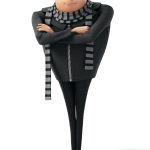 Despicable Me 4 Gru Jacket