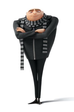 Despicable Me 4 Gru Jacket