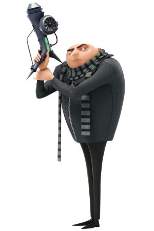 Despicable Me 4 Gru Jacket