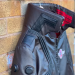 Cyberpunk Gaming SAMURAI Leather Jacket Cosplay Costume - Image 5