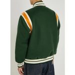 Icecream Drippy Green Varsity Jacket - Image 4