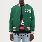 Icecream Classic Training Green Jacket
