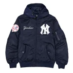 Alpha Industries L-2B BlueHooded Jacket
