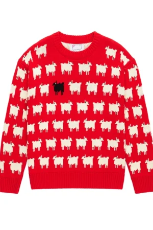 Princes Diana Sheep Sweater