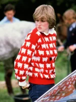 Princes Diana Sheep Sweater