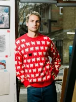 Princes Diana Sheep Sweater