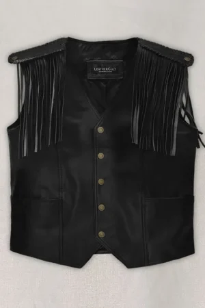 Ryan Gosling Barbie Leather Vest