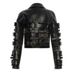 Straps and Buckles Zendaya Coleman Jacket - Image 2