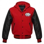 Taylor Swift 1989 Red Varsity Jacket