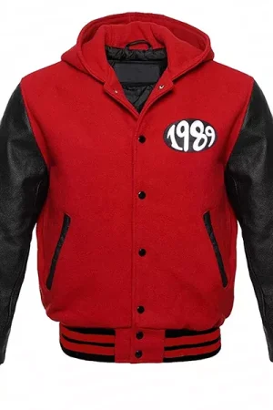 Taylor Swift 1989 Red Varsity Jacket