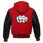 Taylor Swift 1989 Red Varsity Jacket