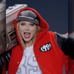 Taylor Swift 1989 Red Varsity Jacket