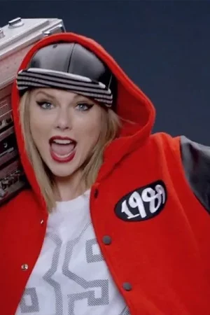Taylor Swift 1989 Red Varsity Jacket