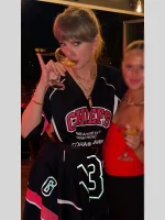 Taylor Swift Chiefs Game Oversized Mini Dress