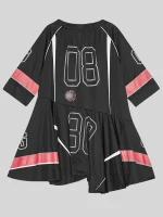 Taylor Swift Chiefs Game Oversized Mini Dress
