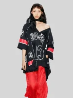 Taylor Swift Chiefs Game Oversized Mini Dress