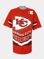 Taylor Swift Chiefs Long Red T-shirt