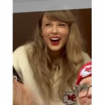 Kansas City Chiefs Taylor Swift Varsity Jacket - Image 7