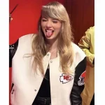 Kansas City Chiefs Taylor Swift Varsity Jacket - Image 2
