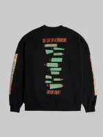 Taylor Swift The Life of a Showgirl Crewneck Sweatshirt