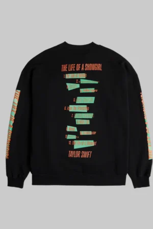 Taylor Swift The Life of a Showgirl Crewneck Sweatshirt