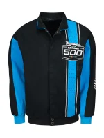 2025 Daytona 500 Black Twill Cotton Jacket