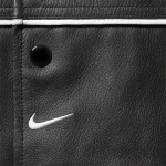 Supreme x Nike Leather Varsity Jacket Spring 2025 - Image 5
