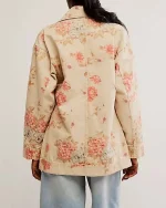 Hudson and Rex S08 Floral Denim Jacket - Image 2