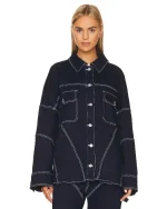 90 Day Fiance Happily Ever After Kara Leona Denim Jacket - Image 2