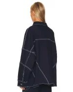 90 Day Fiance Happily Ever After Kara Leona Denim Jacket - Image 4