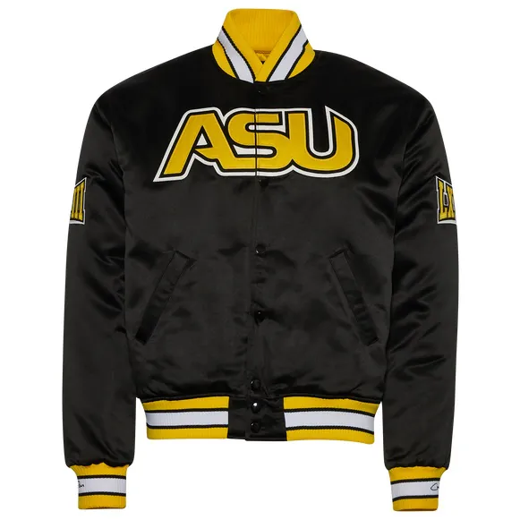 Alabama-State-University-Jacket.jpg Alabama State University Satin Jacket - Image 1