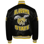 Alabama State University Satin Jacket - Image 2