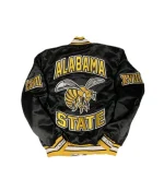 Alabama State University Satin Jacket - Image 3
