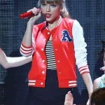 The Red Tour Taylor Swift Varsity Jacket
