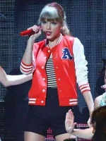 The Red Tour Taylor Swift Varsity Jacket