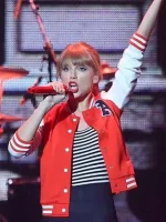 The Red Tour Taylor Swift Varsity Jacket - Image 2