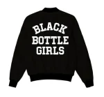 Add to wishlist Black Bottle Boys And Girls Varsity Jacket - Image 4