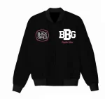 Add to wishlist Black Bottle Boys And Girls Varsity Jacket - Image 3