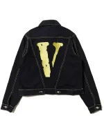 Friends Vlone Denim Jacket - Image 4