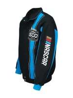 2025 Daytona 500 Black Twill Cotton Jacket - Image 2